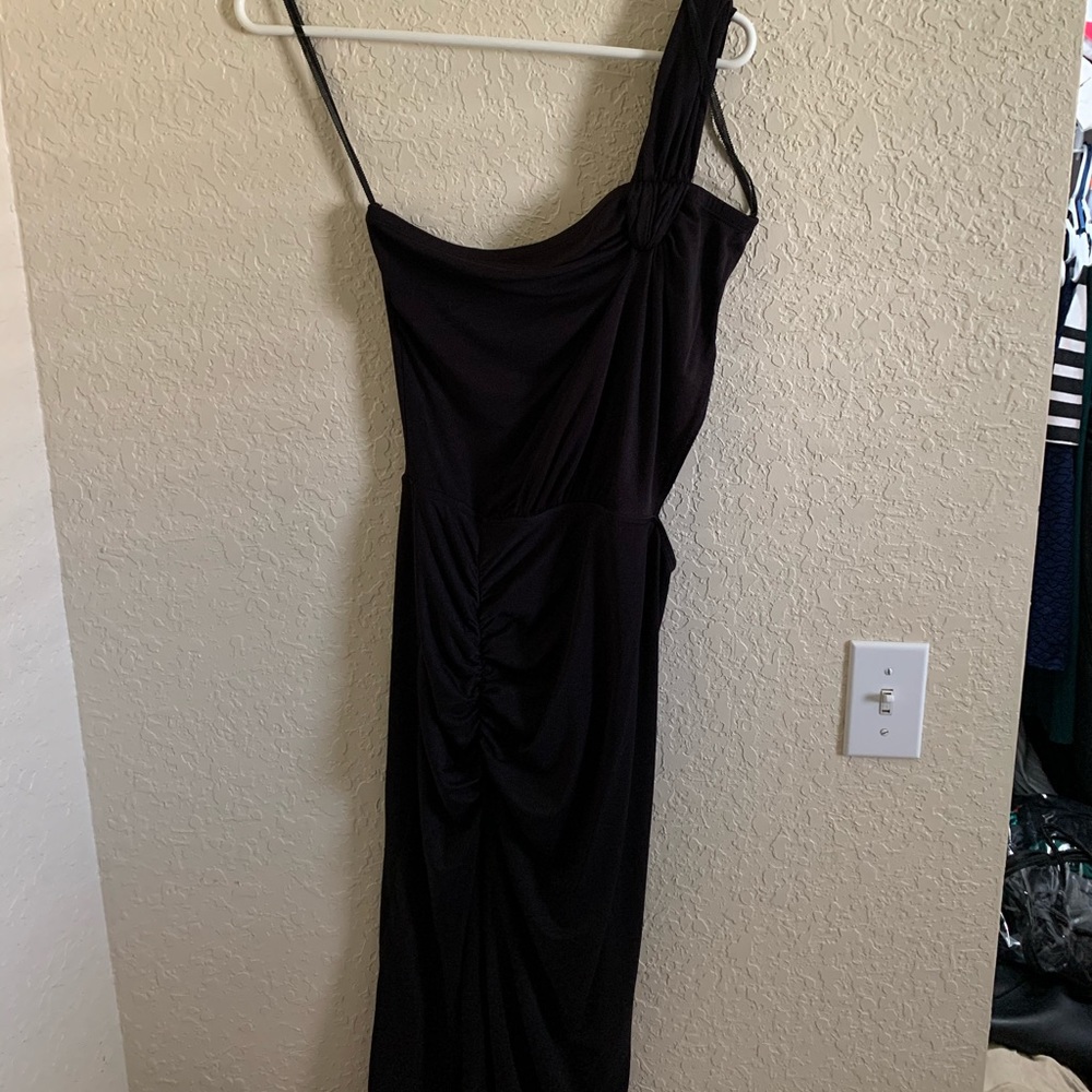 One strap cutout dress